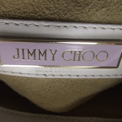 Jimmy Choo Leather Large Tulita White 8 of 10