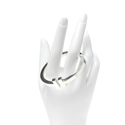 Tiffany Sterling Silver T Square Bracelet 2 of 5