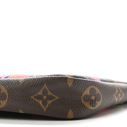 Louis Vuitton Monogram Roses Pochette Accessories 8 of 10