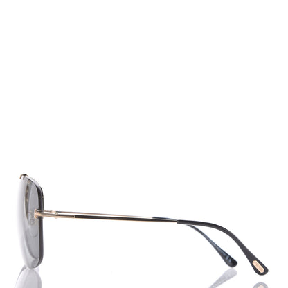 Tom Ford Shelby Sunglasses TF620 Black 2 of 7