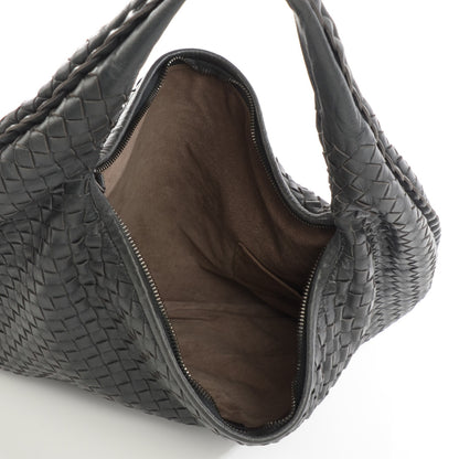 Bottega Veneta Nappa Intrecciato Large Veneta Hobo Nero Black 10 of 16