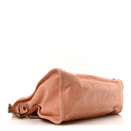 Balenciaga Agneau Classic Hardware City Vieux Rose 5 of 10