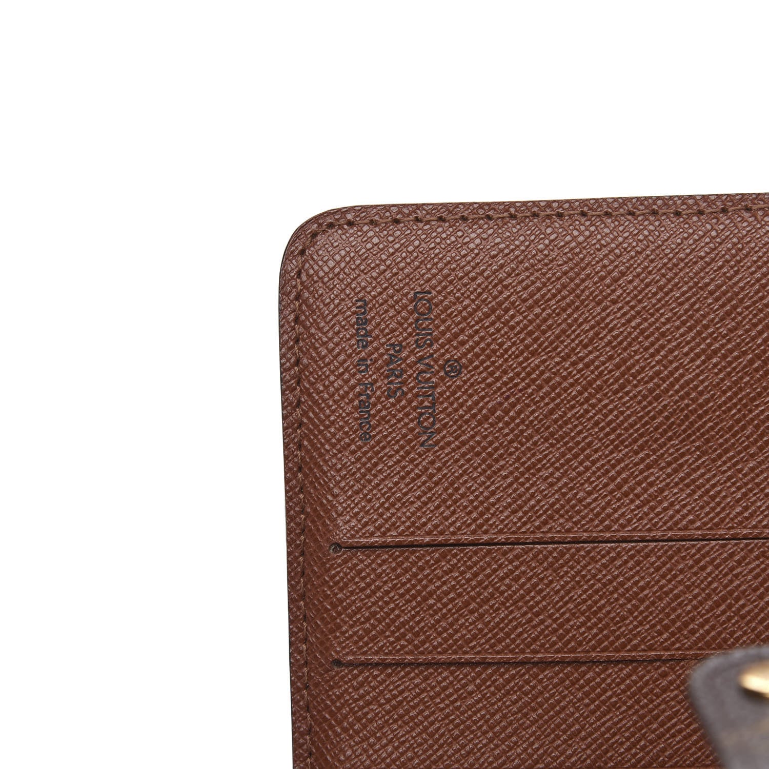 Louis Vuitton Monogram Compact Zippe Zipped Wallet 7 of 11