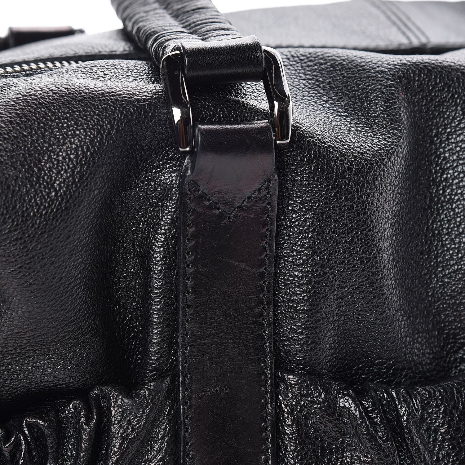 Burberry Grainy Calfskin Tote Black 12 of 18