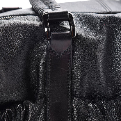 Burberry Grainy Calfskin Tote Black 12 of 18