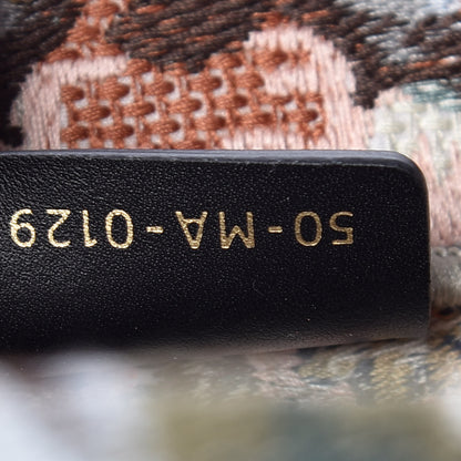 Christian Dior Canvas Embroidered KaleiDioroscopic Book Tote Multicolor 7 of 11
