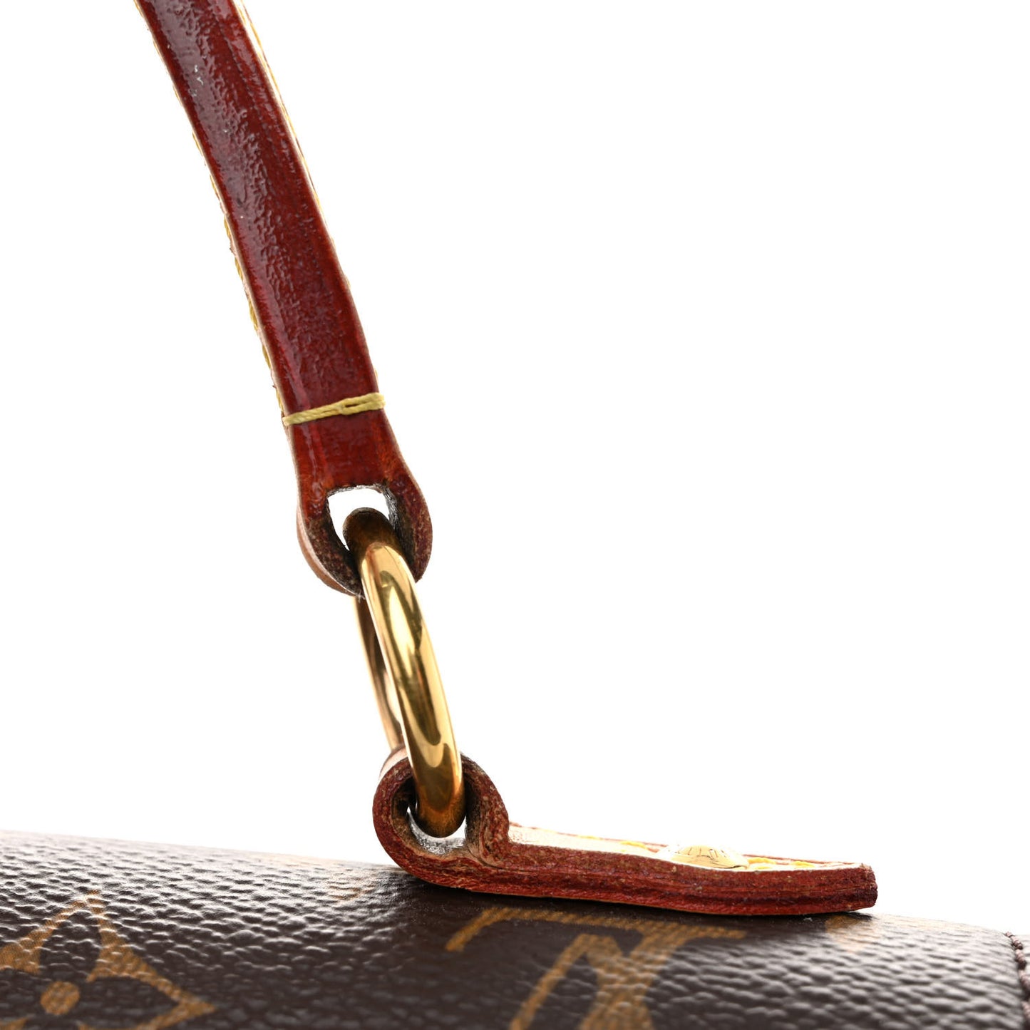 Monogram Cluny BB Bordeaux Fuchsia