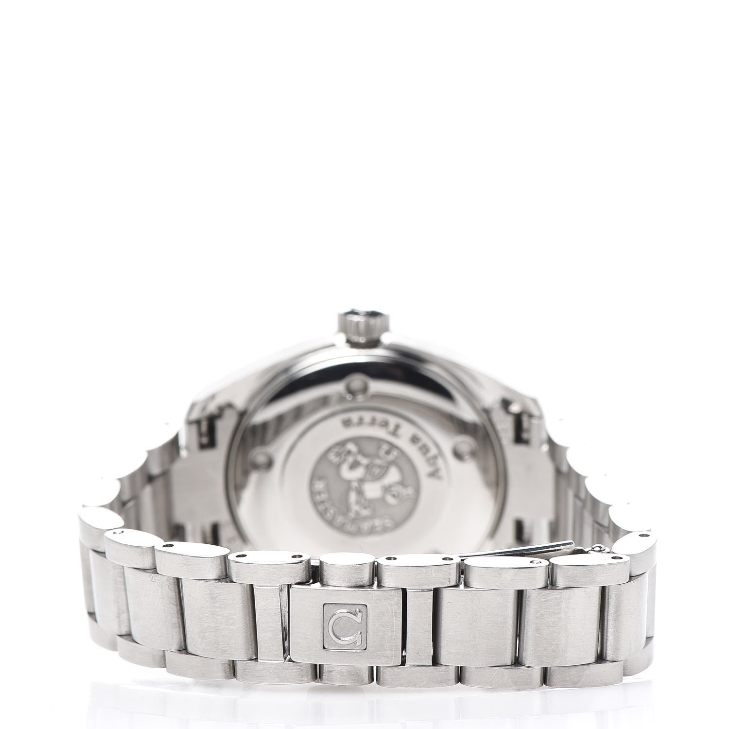 Omega Stainless Steel Mother of Pearl 29mm Seamaster Automatic Watch 2573.70.00 4 of 7