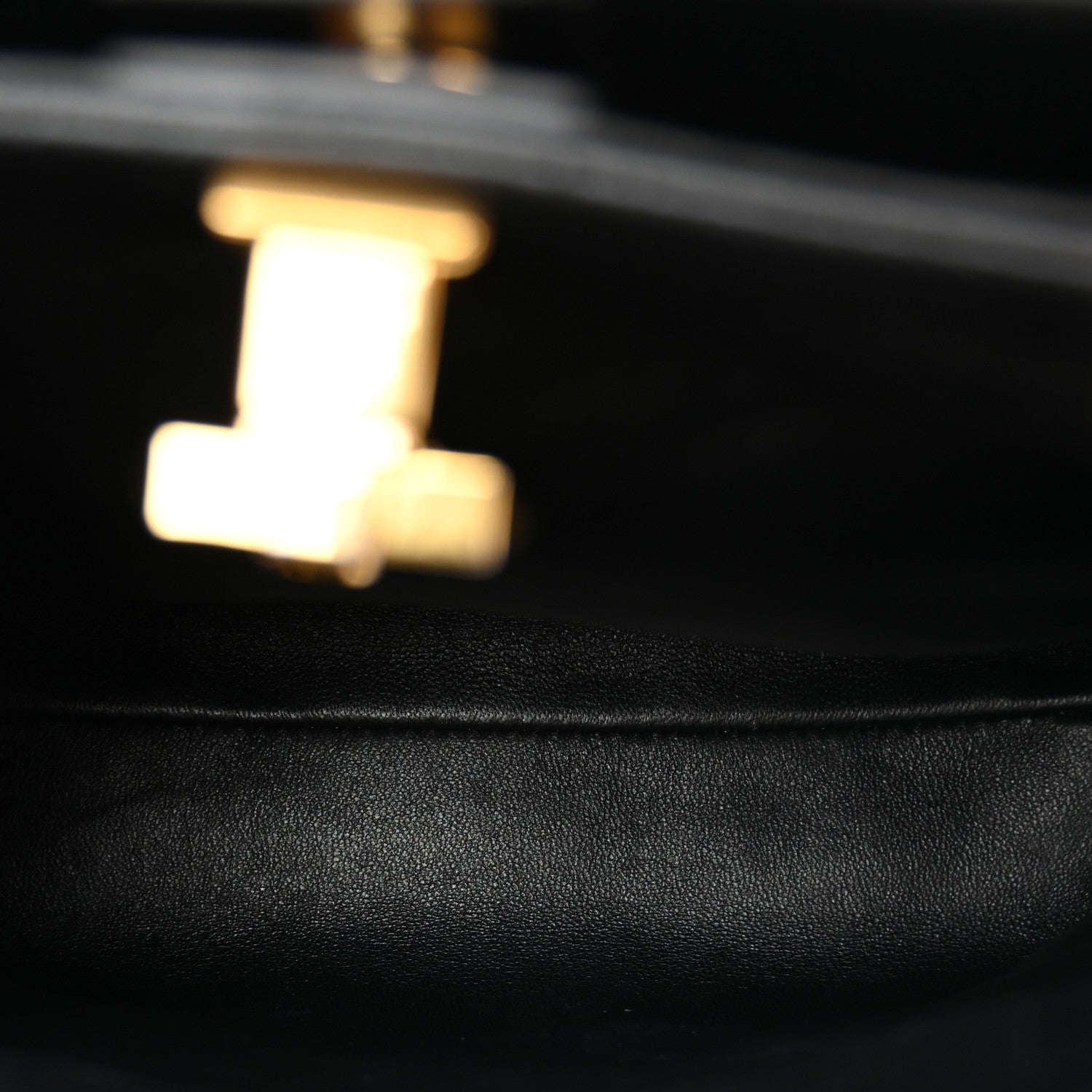 Valentino Garavani Nappa Small Roman Stud The Handle Bag Black 5 of 9