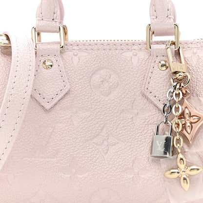 Louis Vuitton Empreinte Monogram Nano Speedy Snowy Pearl 7 of 10