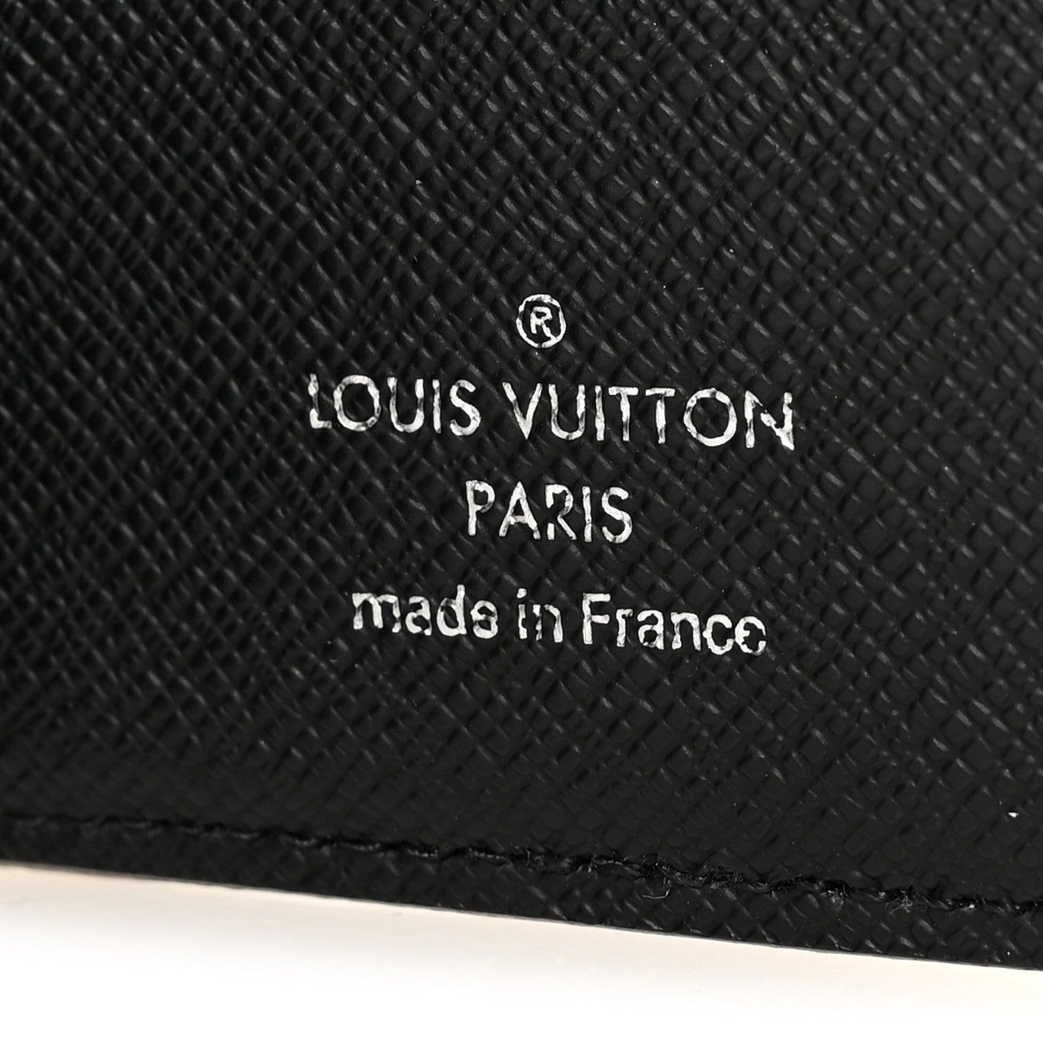 Louis Vuitton Monogram Eclipse Pocket Organizer NM 6 of 7