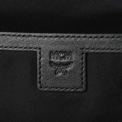 MCM Visetos Gunta Medium Stark Backpack Phantom Grey 6 of 9