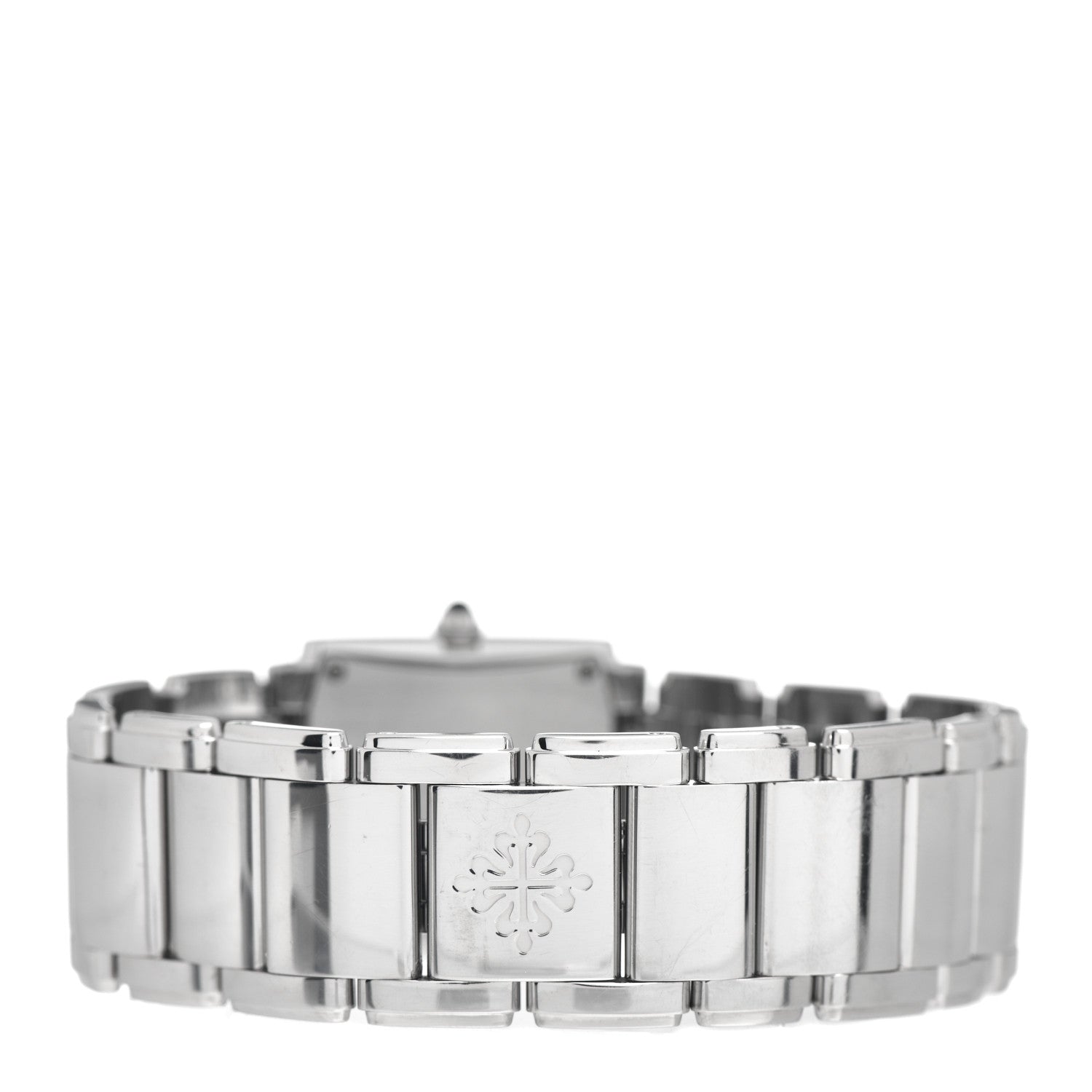 Patek Philippe Stainless Steel Diamond 25mm Twenty-4 Quartz Watch Black 4910/10A-001 3 of 4