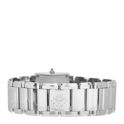 Patek Philippe Stainless Steel Diamond 25mm Twenty-4 Quartz Watch Black 4910/10A-001 3 of 4