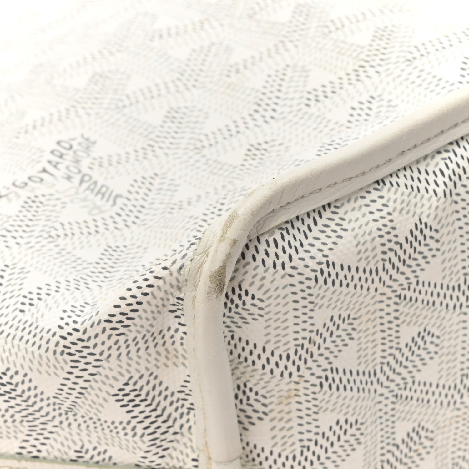 Goyard Goyardine Reversible Mini Anjou White 22 of 28