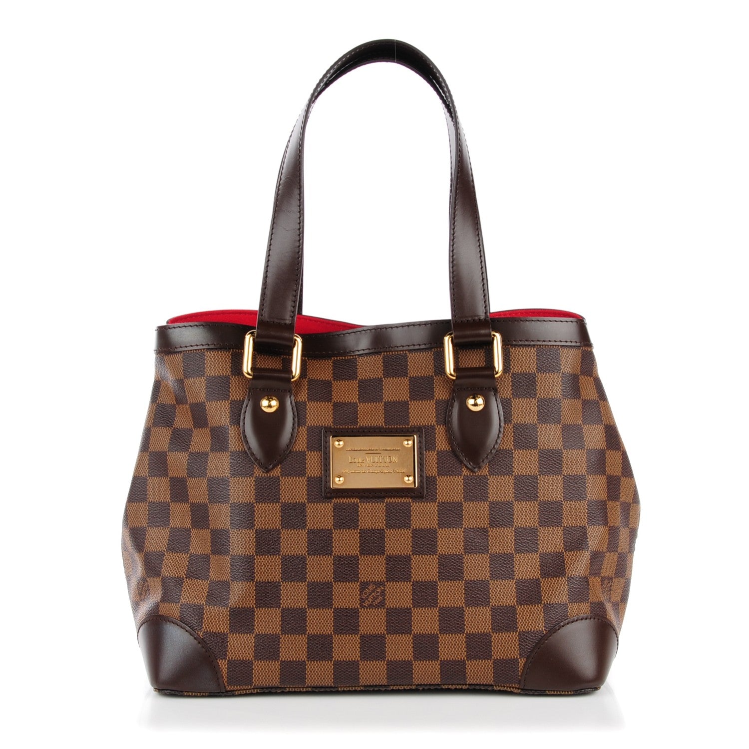 Louis Vuitton Damier Ebene Hampstead PM 1 of 7