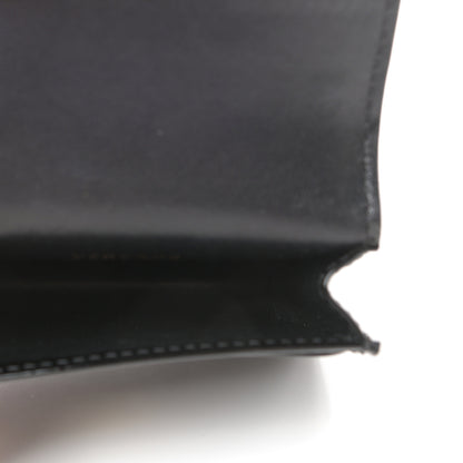 Versace Patent Palazzo Medusa Card Holder With Chain Black 5 of 6