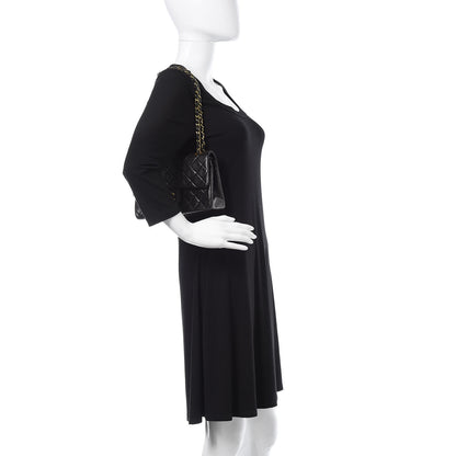 Chanel Lambskin Quilted Small Double Flap Black 2 of 17