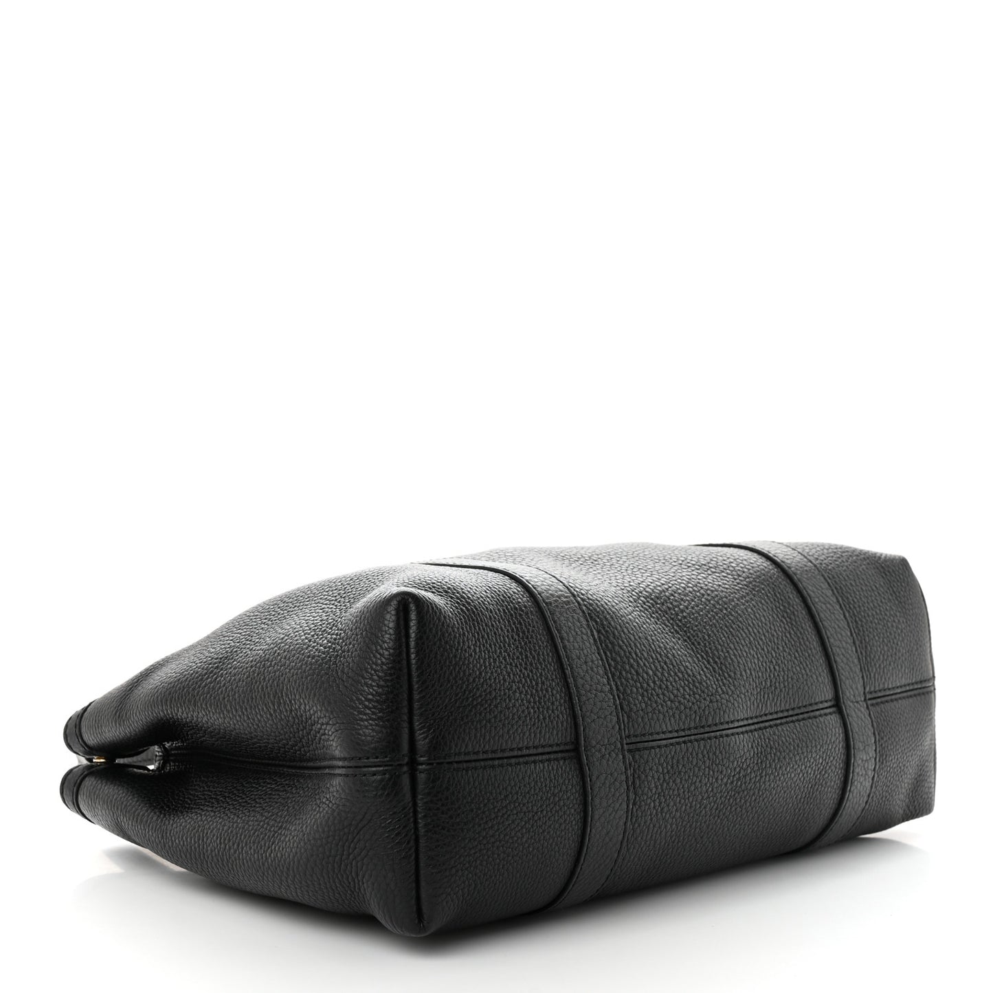 Pebbled Calfskin Old Libeccio Miss GG Tote Black