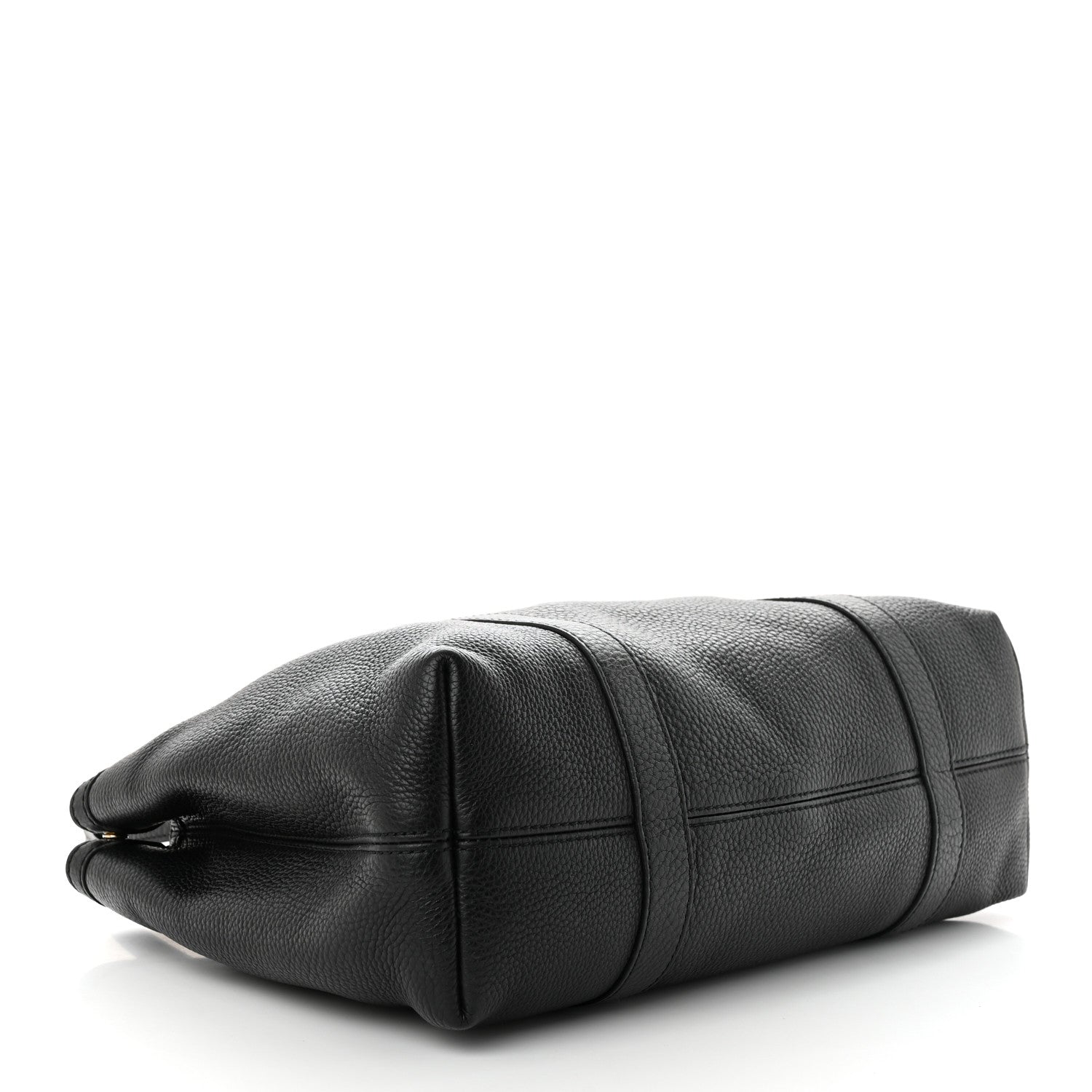 Gucci Pebbled Calfskin Old Libeccio Miss GG Tote Black 4 of 12