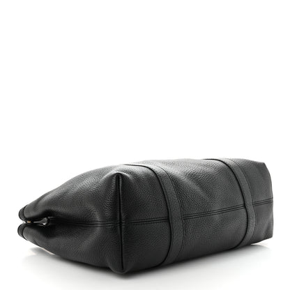 Gucci Pebbled Calfskin Old Libeccio Miss GG Tote Black 4 of 12