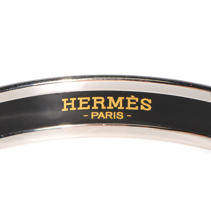 Hermes Enamel Printed Caleche Narrow Bracelet 62 Mango 3 of 5