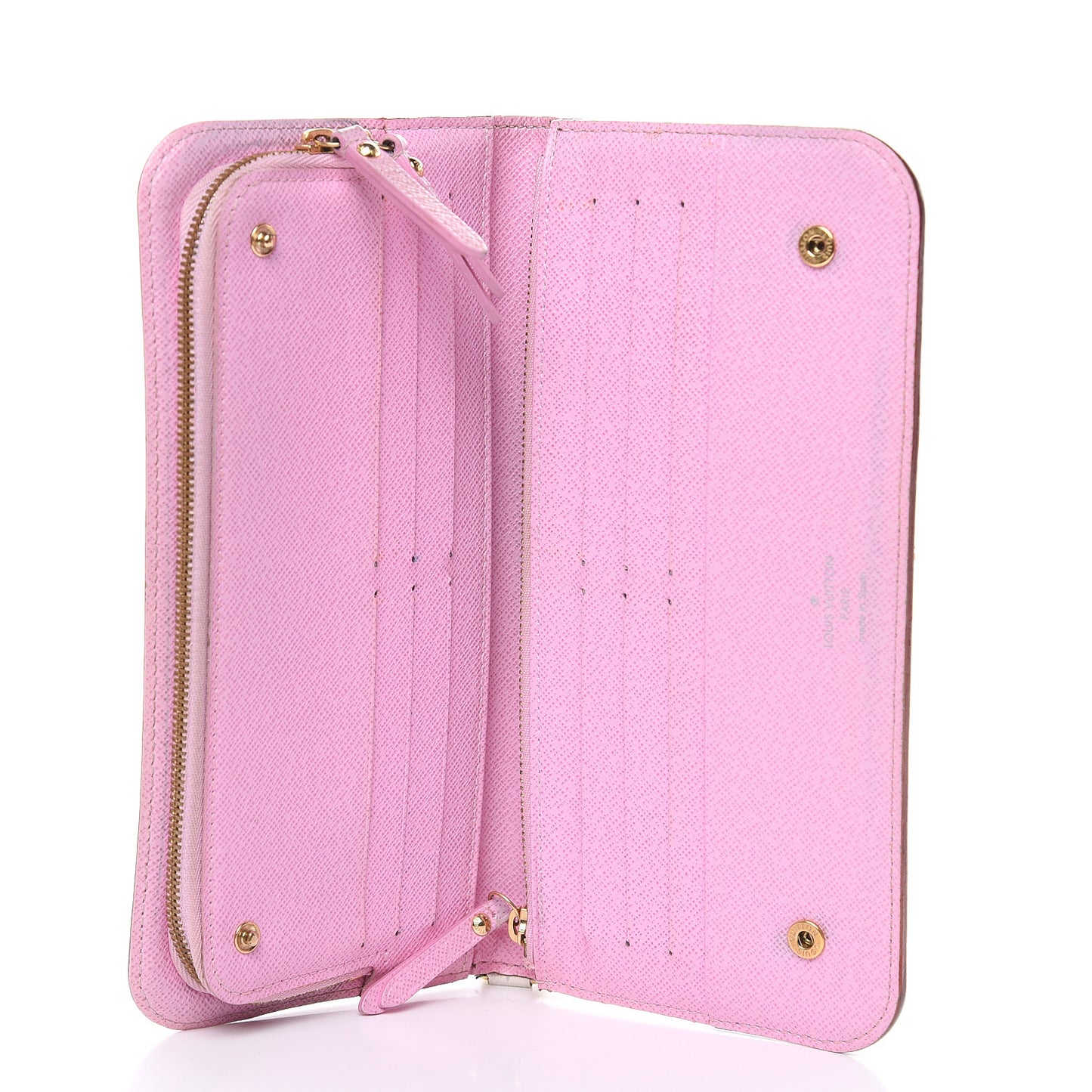 Monogram Multicolor Insolite Wallet White Litchi