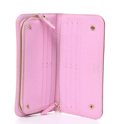 Louis Vuitton Monogram Multicolor Insolite Wallet White Litchi 5 of 15