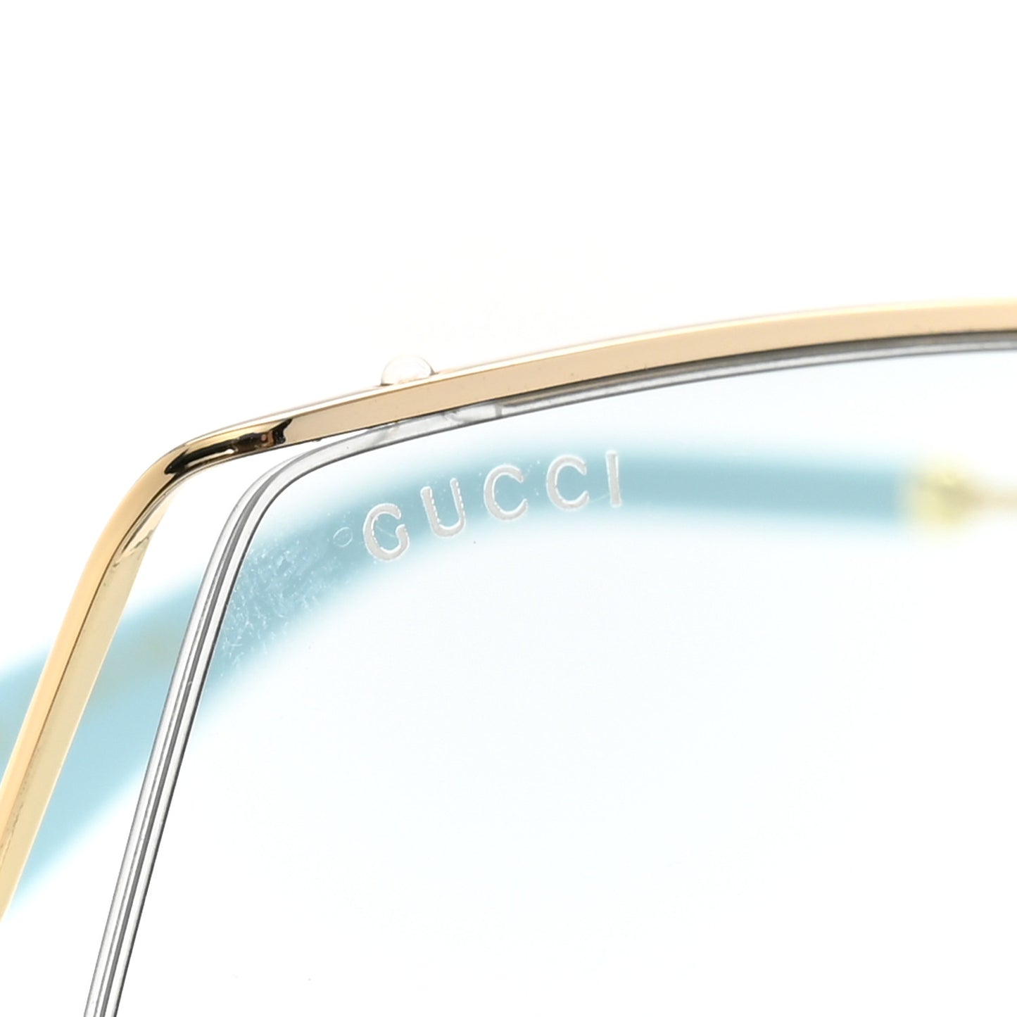Metal Sunglasses GG0817S Gold