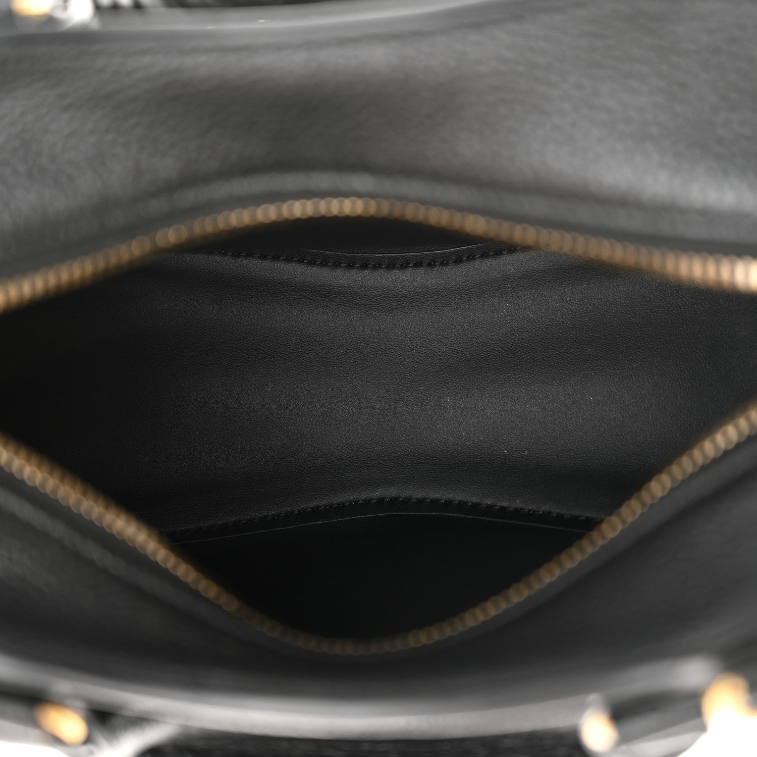 Balenciaga Grained Calfskin Neo Classic Gold Hardware Mini City Black 5 of 11