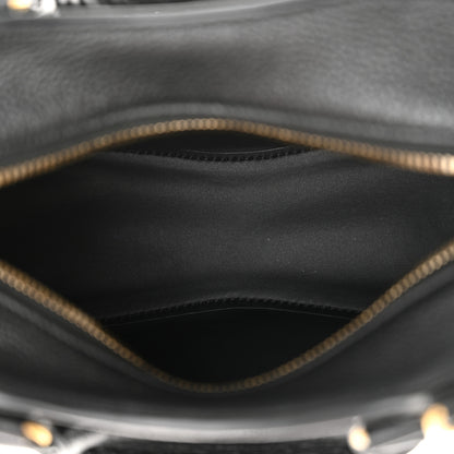 Balenciaga Grained Calfskin Neo Classic Gold Hardware Mini City Black 5 of 11