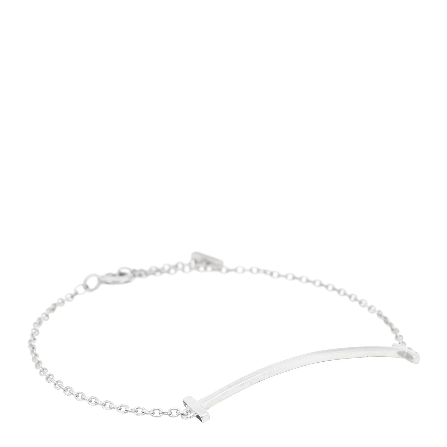 Sterling Silver T Smile Bracelet