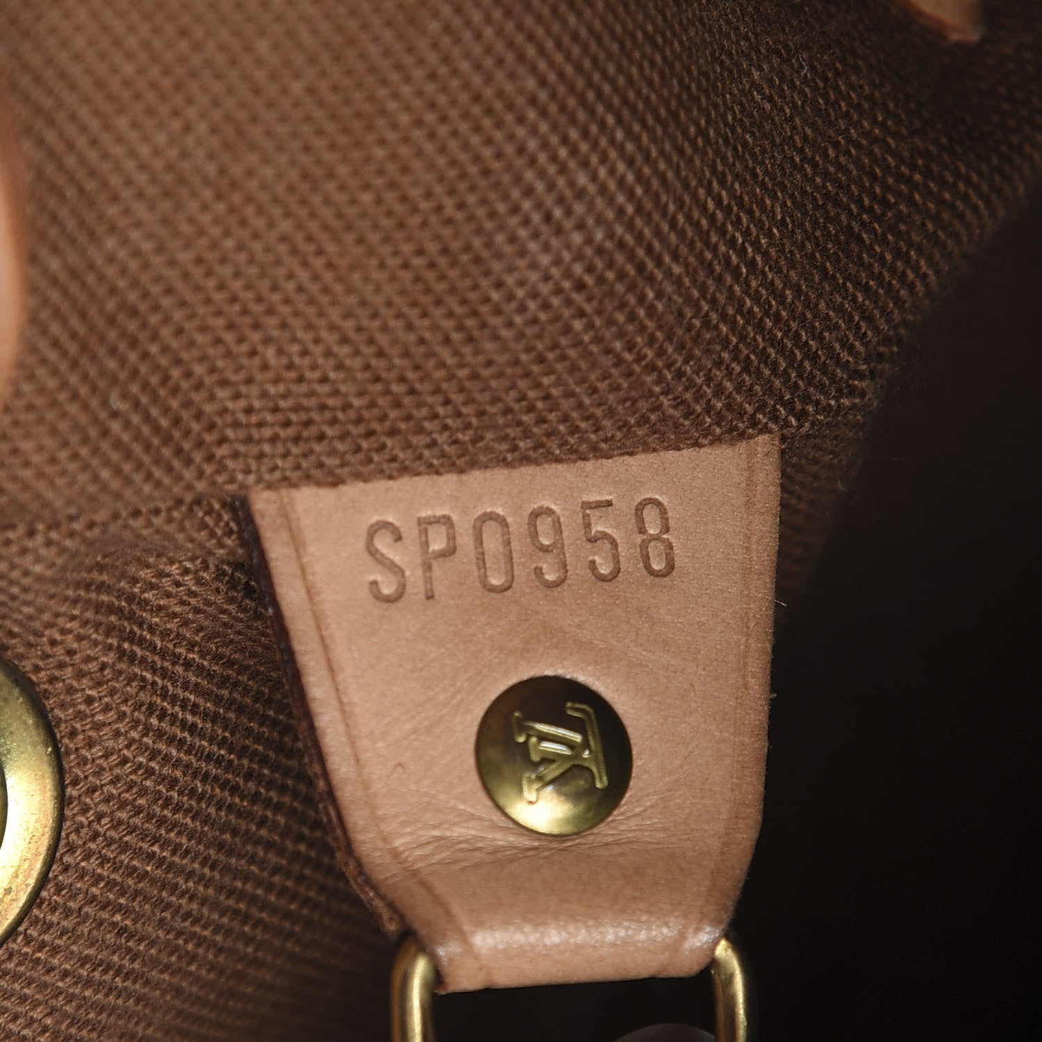 Louis Vuitton Monogram Montsouris MM Backpack 6 of 13