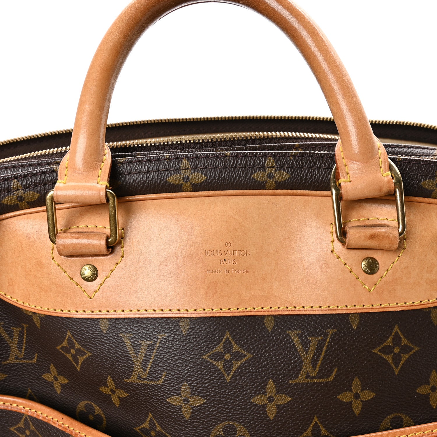 Louis Vuitton Monogram Alize 24 Heures Luggage 6 of 14