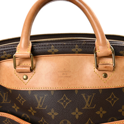 Louis Vuitton Monogram Alize 24 Heures Luggage 6 of 14