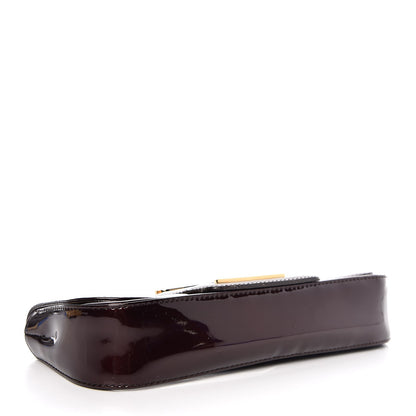 Louis Vuitton Patent Sobe Clutch Amarante 4 of 6