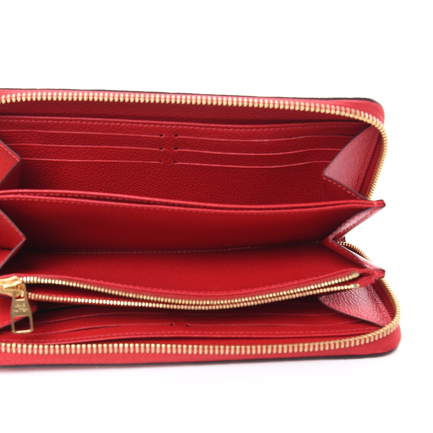Empreinte Zippy Wallet Scarlet