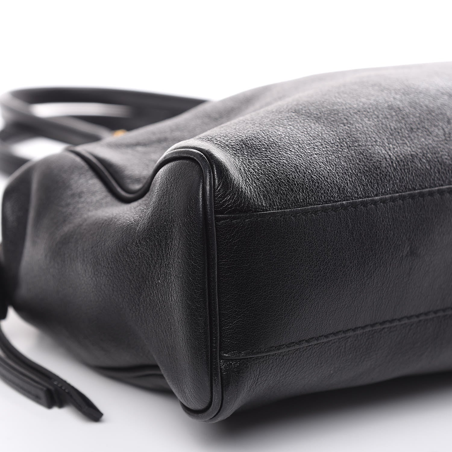 Gucci Calfskin Large Re(Belle) Top Handle Bag Black 8 of 14