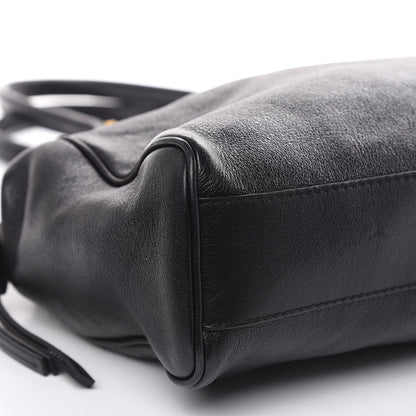 Gucci Calfskin Large Re(Belle) Top Handle Bag Black 8 of 14