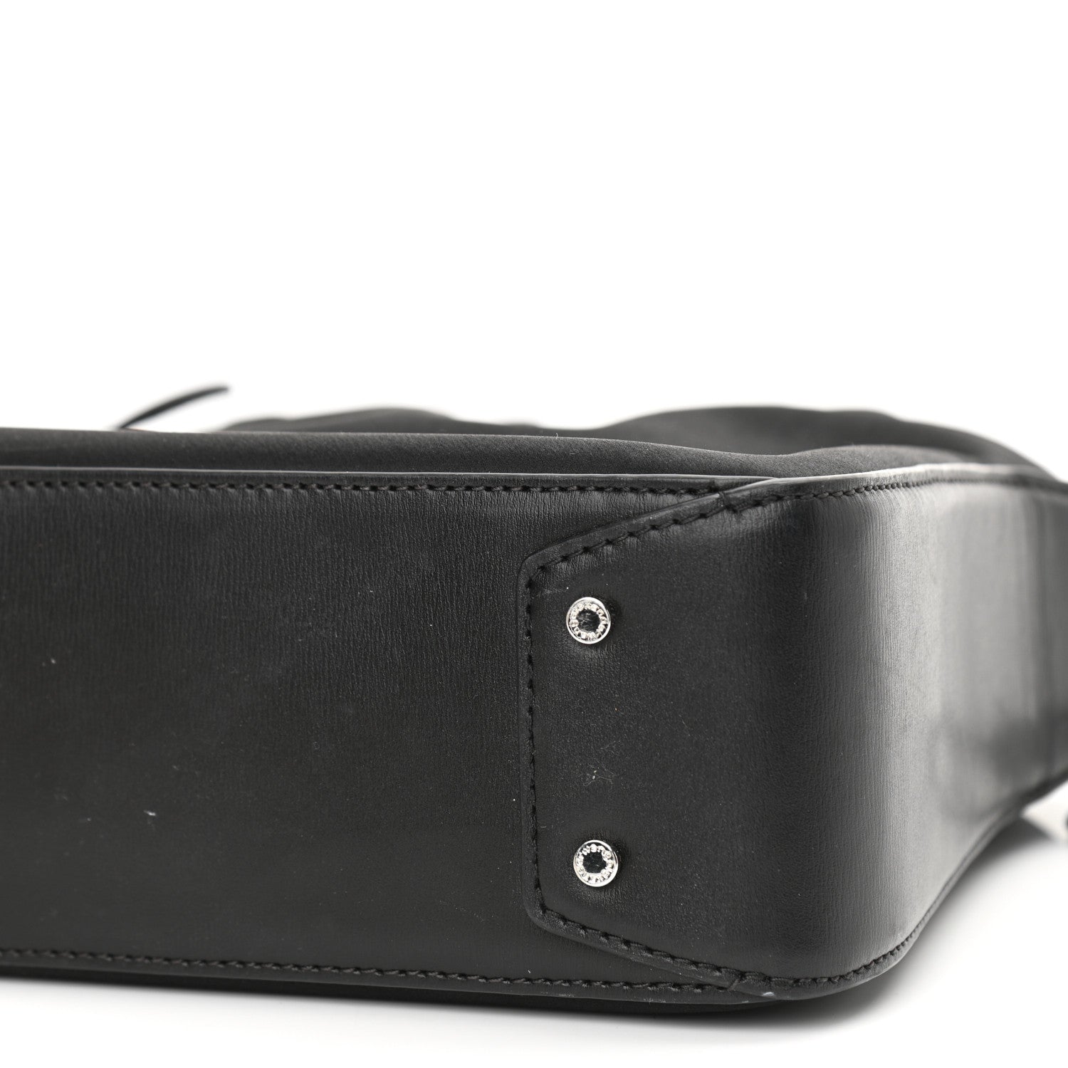 Alexander Wang Lambskin Nylon Small Ryan Bag Black 8 of 10