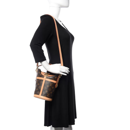 Louis Vuitton Monogram Duffle Bag 2 of 14