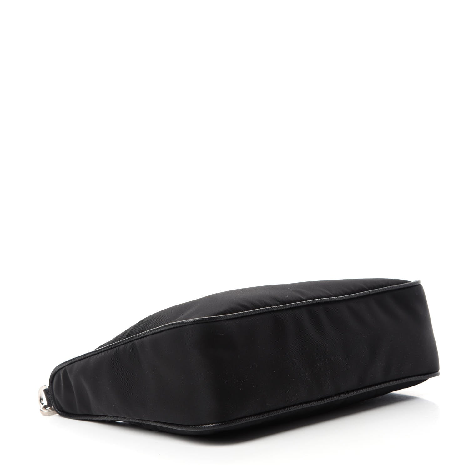Prada Nylon Re-Edition 2005 Shoulder Bag Black 4 of 10