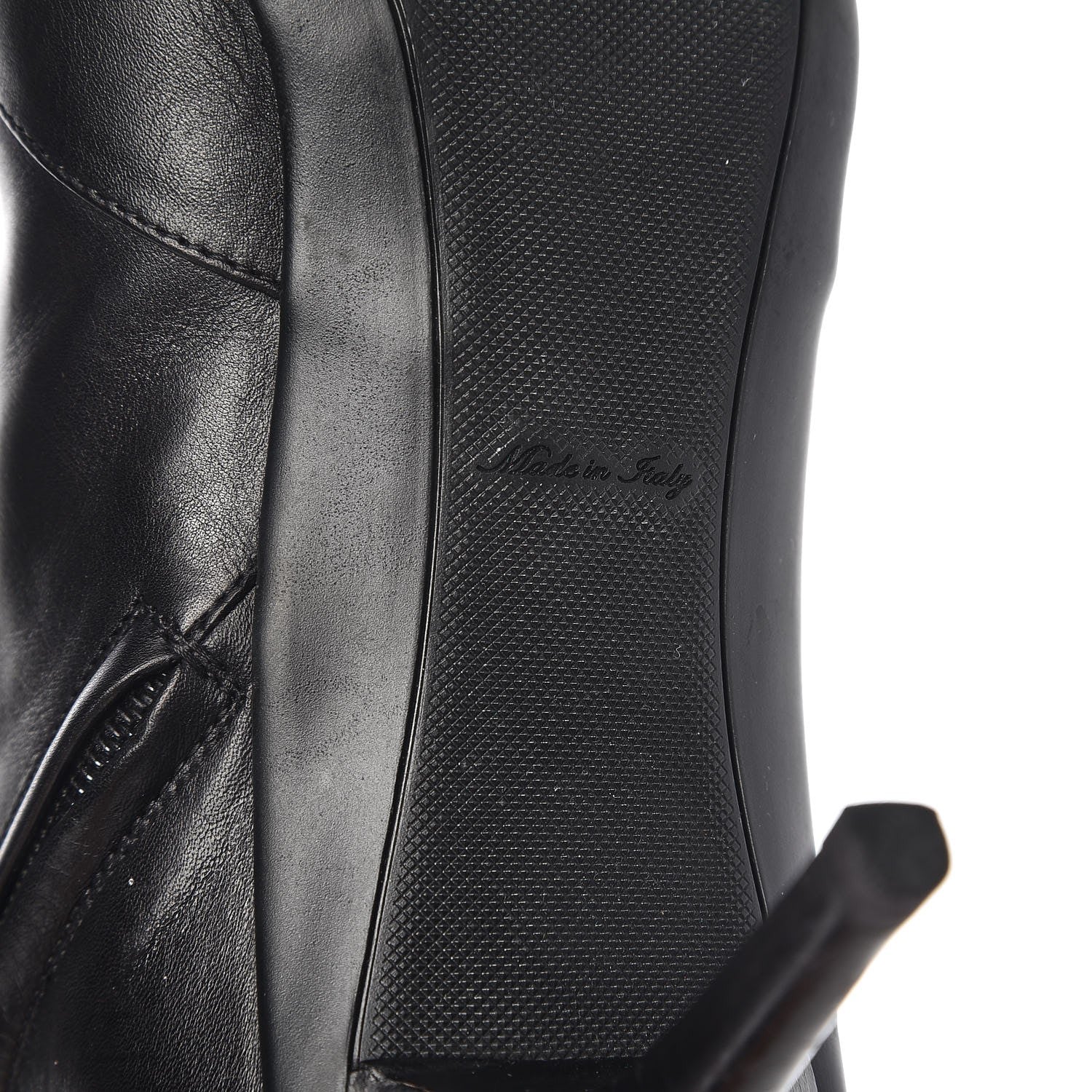 Louis Vuitton Calfskin LV High Boots 39 Black 9 of 11