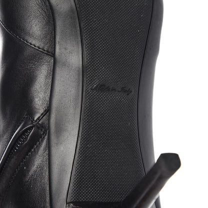 Louis Vuitton Calfskin LV High Boots 39 Black 9 of 11