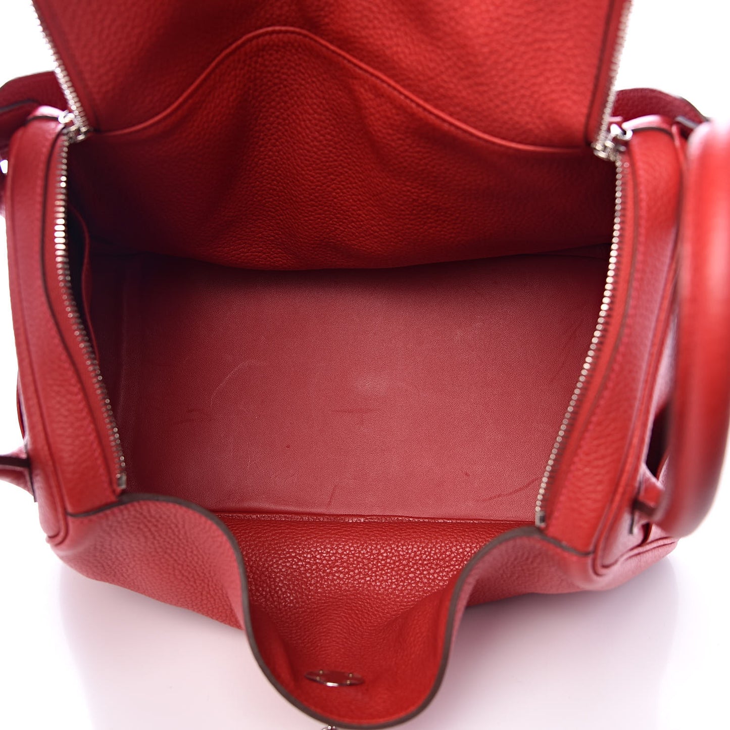 Taurillon Clemence Lindy 34 Rouge Casaque