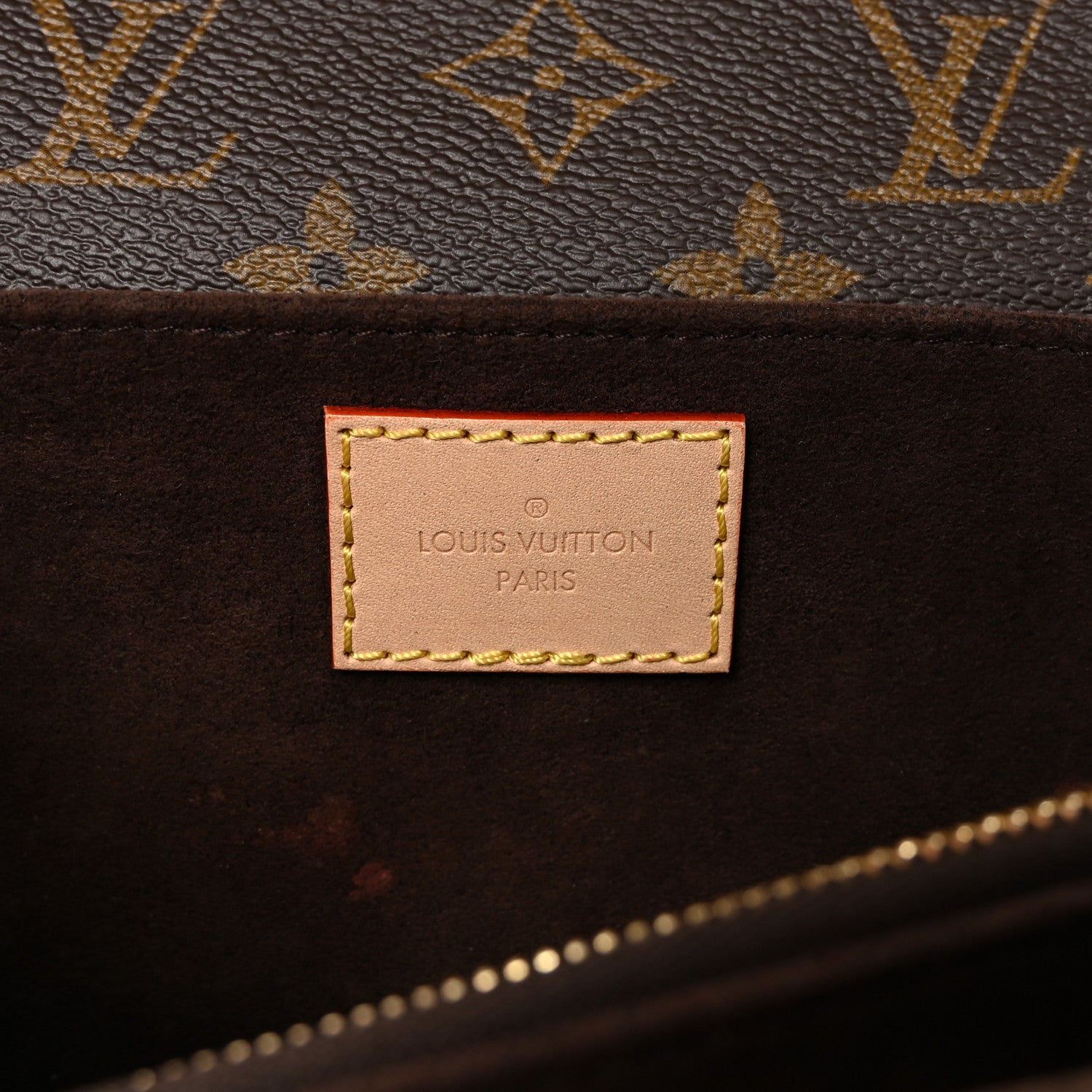 Louis Vuitton Monogram Pochette Metis East West 6 of 9