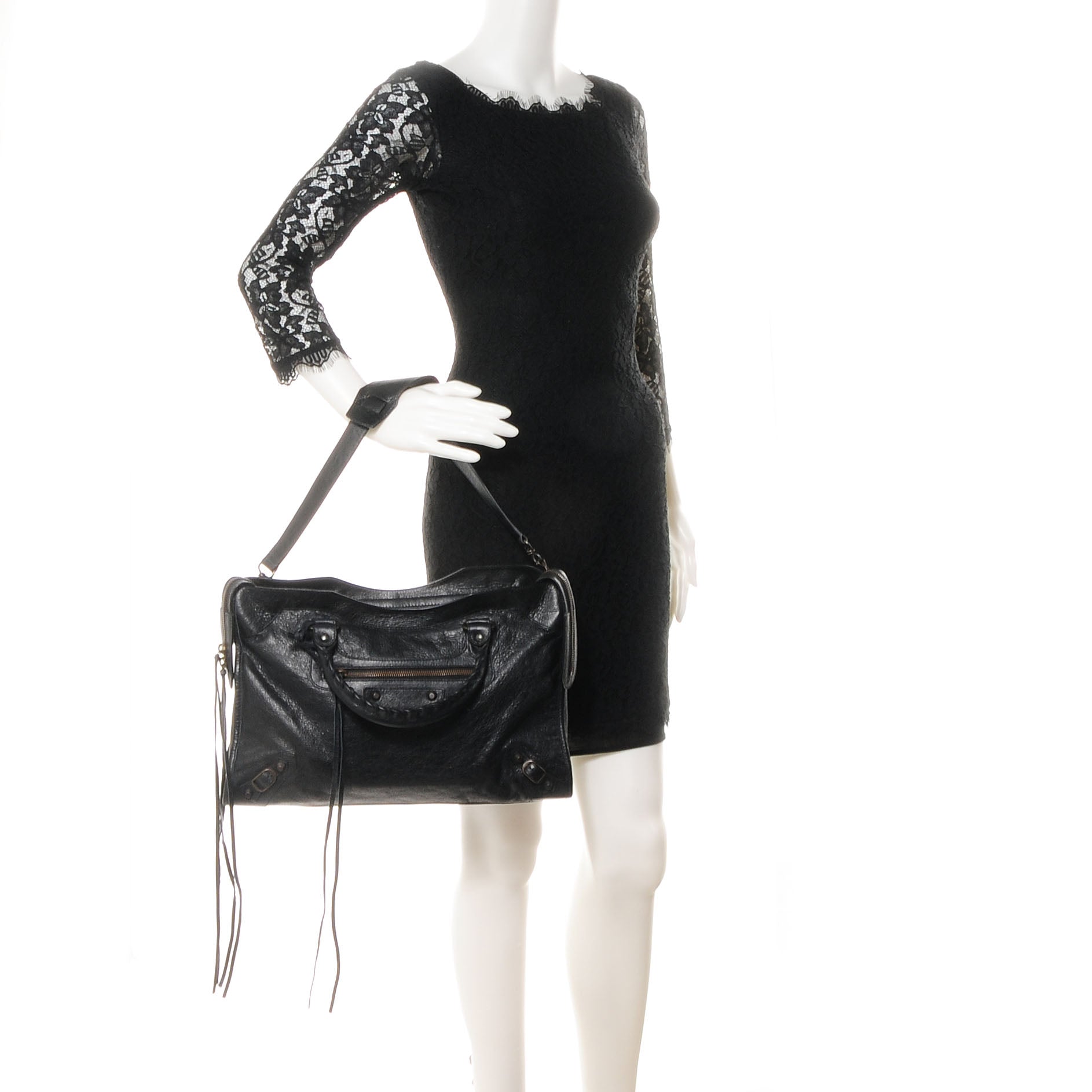 Balenciaga Agneau City Black 2 of 8
