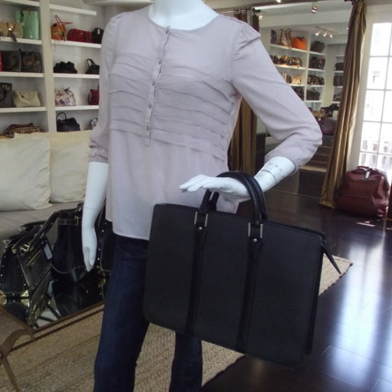 Louis Vuitton Taiga Lozan Briefcase Ardoise 2 of 8