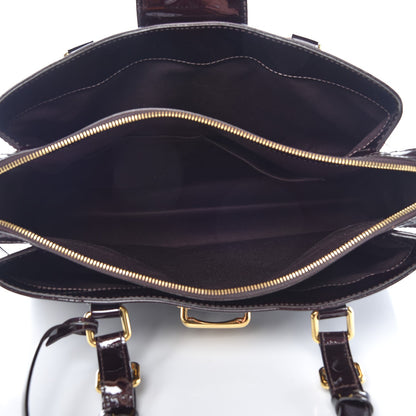 Louis Vuitton Vernis Melrose Avenue Amarante 5 of 7