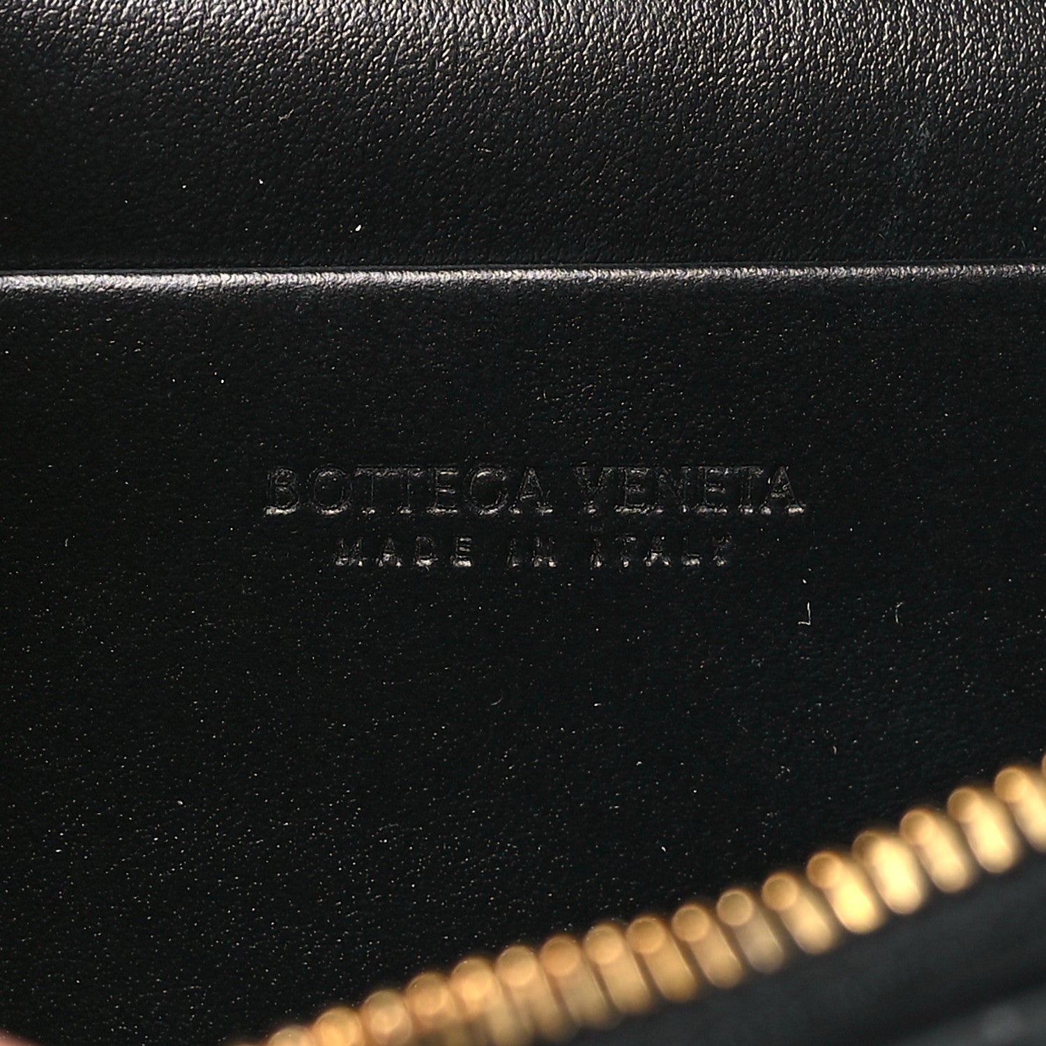 Bottega Veneta Calfskin Intrecciato Bang Bang Vanity Case Black 6 of 11